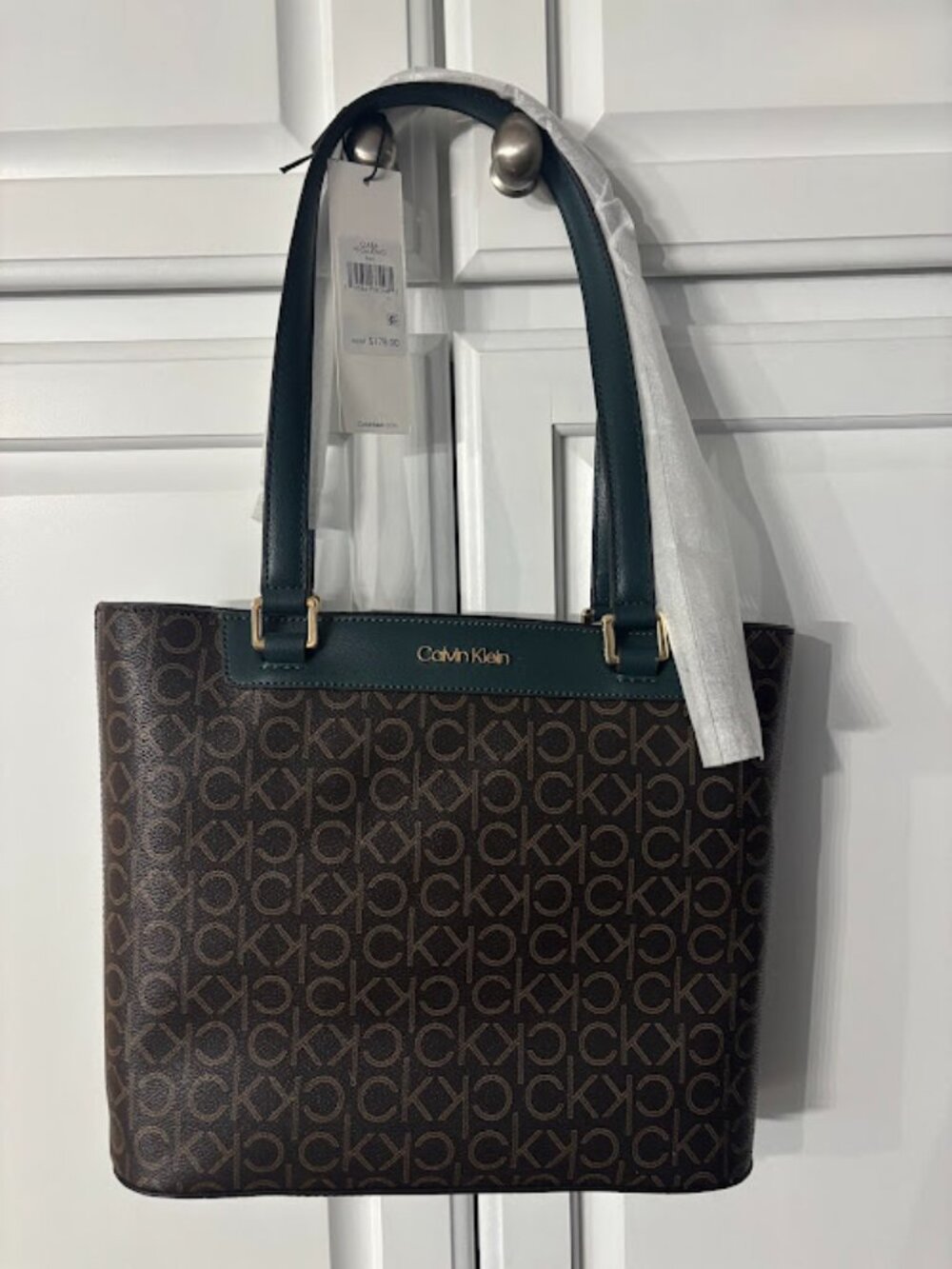 BNWT CAVIN KLEIN CLARA TOTE